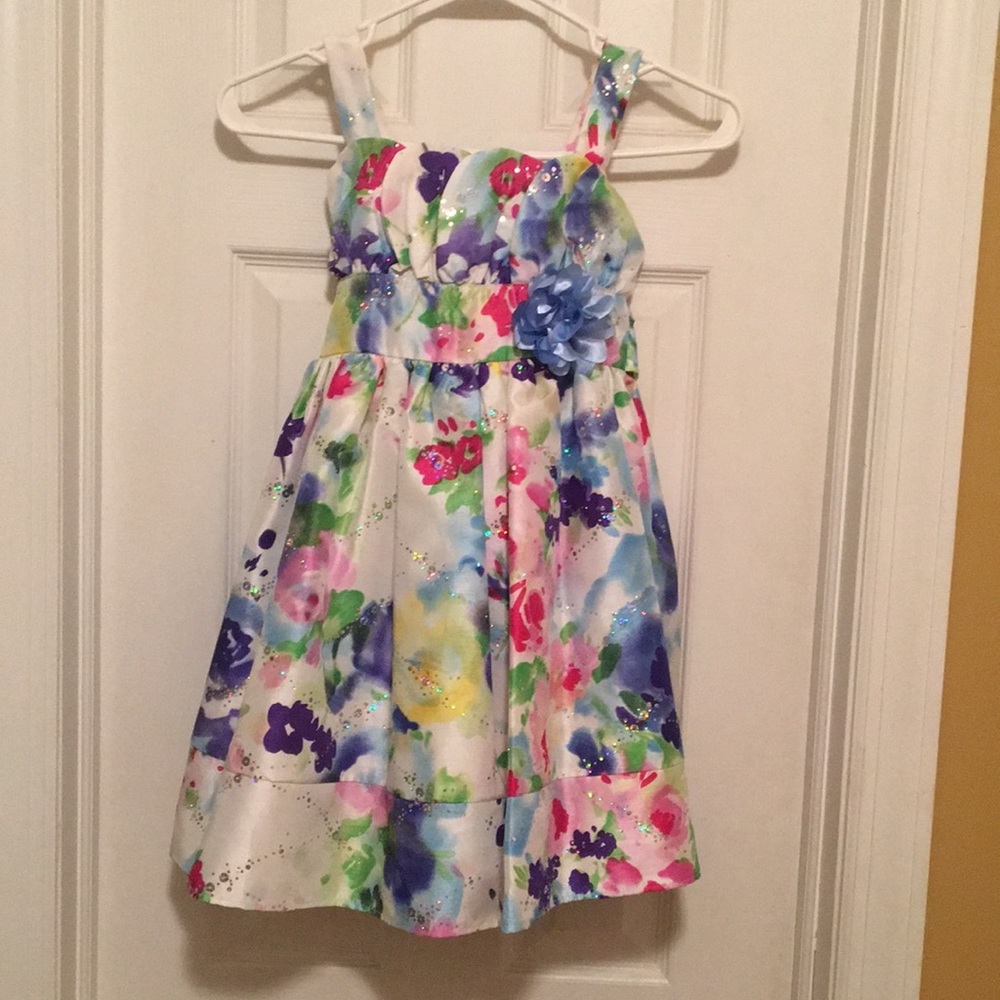 Beautiful girls dress. Easter or special occasion